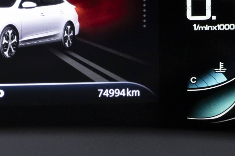 Used Roewe i5 2021 1.5T GT DCT Sonic Edition Odometer Close Up