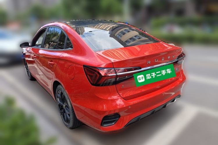 Used Roewe i5 2021 1.5T GT DCT Light-Speed Edition Rear Left 45 Deg