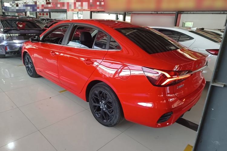 Used Roewe i5 2021 1.5T GT DCT Sonic Edition Rear Left 45 Deg