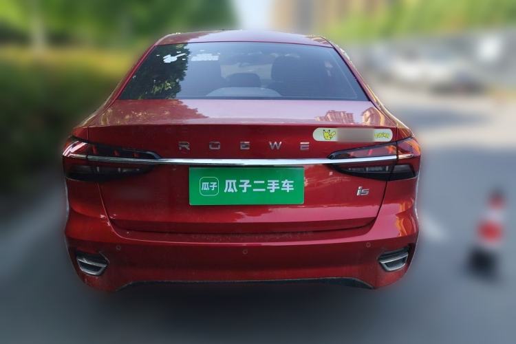 Used Roewe i5 2021 1.5L CVT Diamond Edition Rear