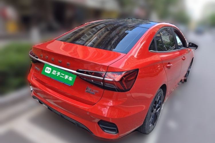 Used Roewe i5 2021 1.5T GT DCT Light-Speed Edition Rear Right 45 Deg