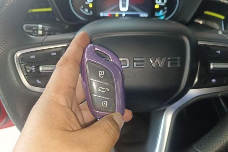 Used Roewe i5 2021 1.5T GT DCT Sonic Edition Vehicle Key