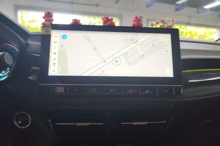 Used Roewe i5 2021 1.5L CVT Diamond Edition Audio And AC Panel