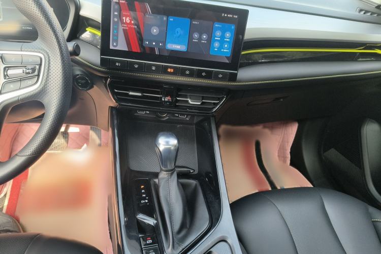 Used Roewe i5 2021 1.5L CVT Starry Edition Audio And AC Panel
