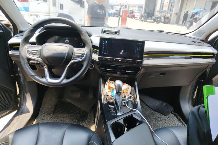Used Roewe i5 2021 1.5L CVT Diamond Edition Center Console