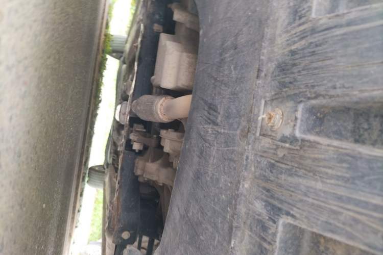 Used Roewe i5 2021 1.5L Manual Diamond Edition Chassis Front
