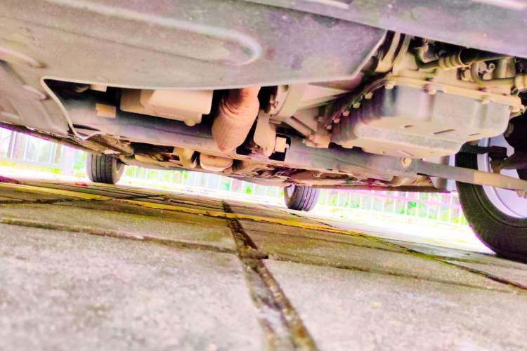 Used Roewe i5 2021 1.5L CVT Diamond Edition Chassis Front