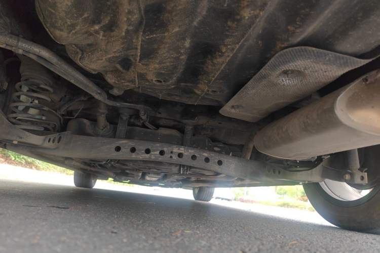 Used Roewe i5 2021 1.5L CVT Diamond Edition Chassis Rear