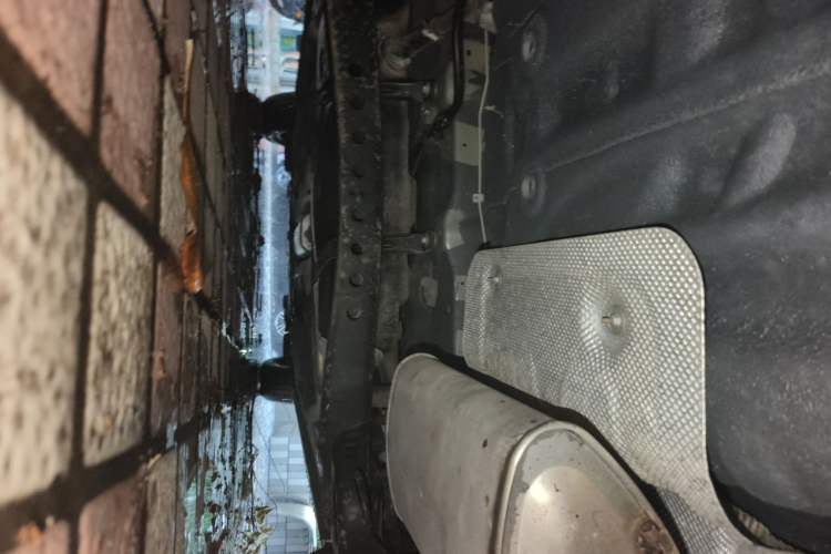 Used Roewe i5 2021 1.5L CVT Diamond Edition Chassis Rear