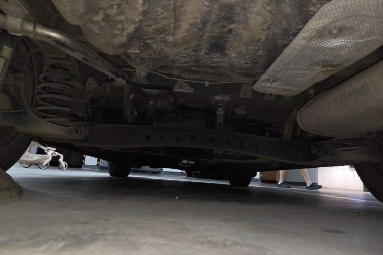 Used Roewe i5 2021 1.5L CVT Diamond Edition Chassis Rear