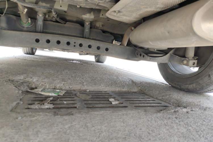 Used Roewe i5 2021 1.5L CVT Diamond Edition Chassis Rear