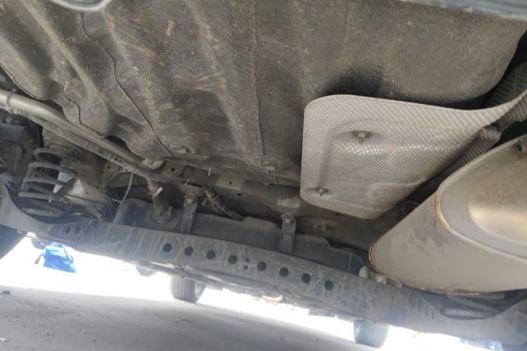 Used Roewe i5 2021 1.5L CVT Starry Edition Chassis Rear