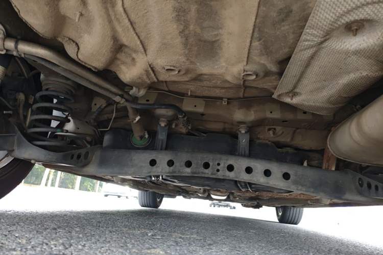 Used Roewe i5 2021 1.5L CVT Diamond Edition Chassis Rear