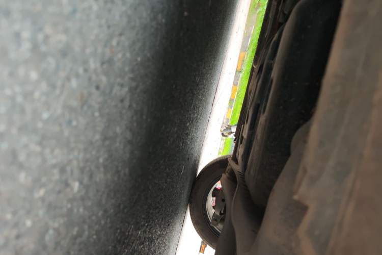 Used Roewe i5 2021 1.5L CVT Assurance Edition Chassis Rear Left