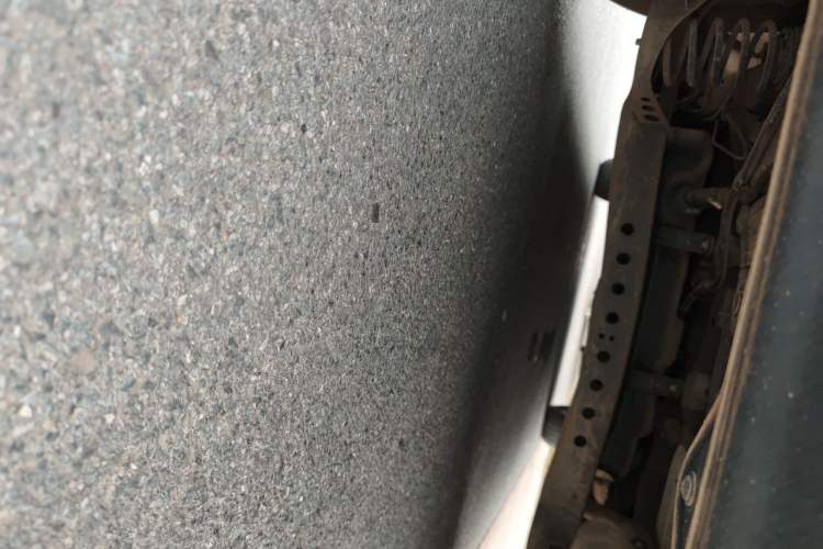 Used Roewe i5 2021 1.5L CVT Assurance Edition Chassis Rear