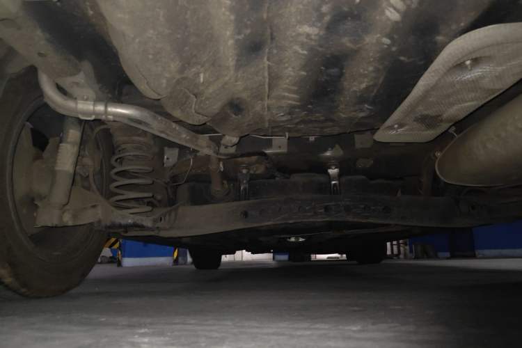 Used Roewe i5 2021 1.5L CVT Diamond Edition Chassis Rear
