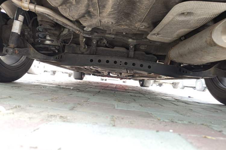 Used Roewe i5 2021 1.5L Manual Platinum Edition Chassis Rear