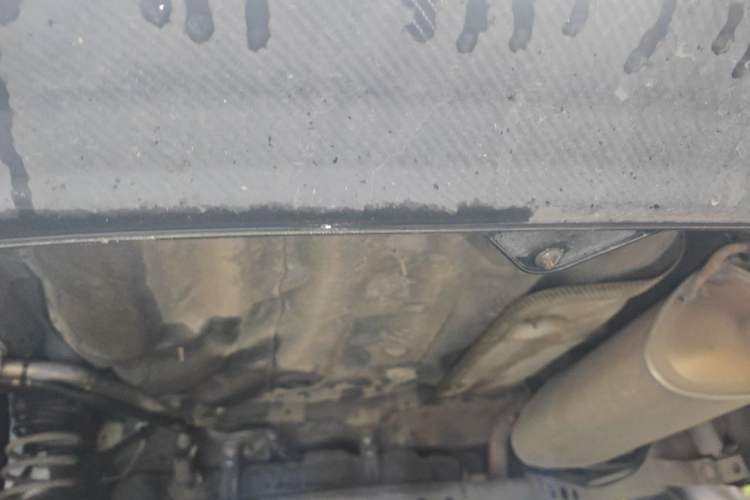 Used Roewe i5 2021 1.5L CVT Diamond Edition Chassis Rear