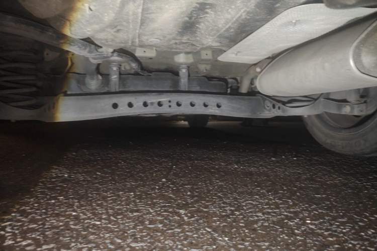 Used Roewe i5 2021 1.5L CVT Diamond Edition Chassis Rear
