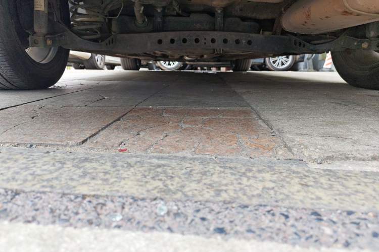 Used Roewe i5 2021 1.5L CVT Diamond Edition Chassis Rear