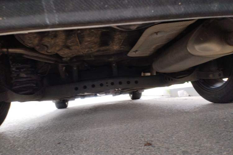 Used Roewe i5 2021 1.5L CVT Diamond Edition Chassis Rear