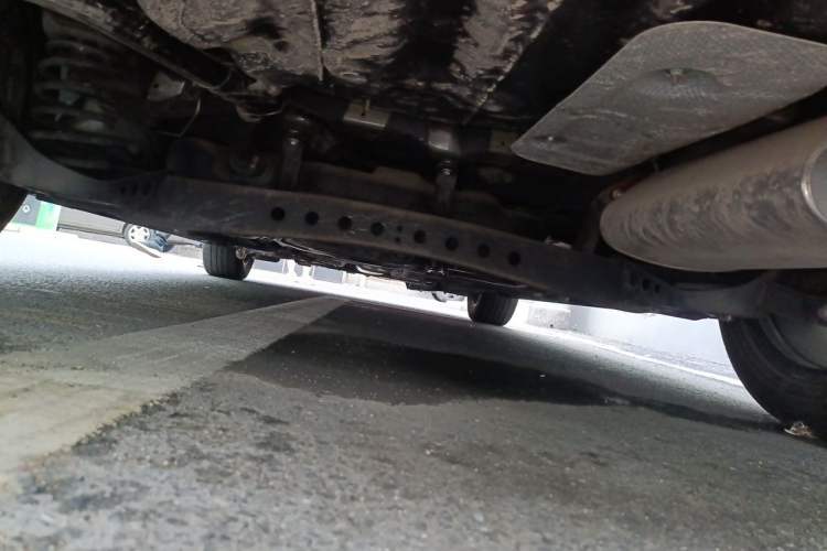 Used Roewe i5 2021 Revised Version 1.5L CVT Diamond Edition Chassis Rear
