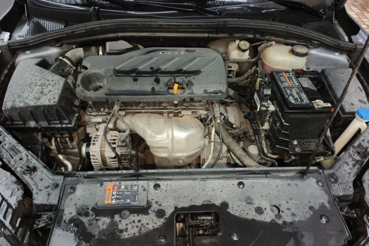 Used Roewe i5 2021 1.5L CVT Diamond Edition Engine Bay