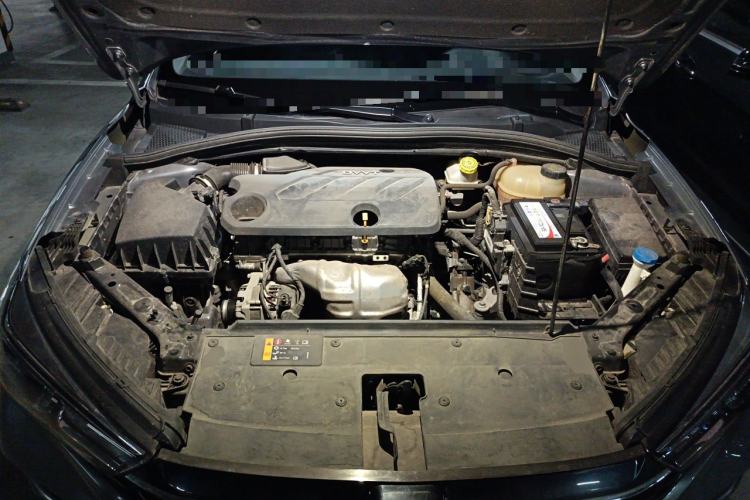 Used Roewe i5 2021 1.5L Manual Diamond Edition Engine Bay
