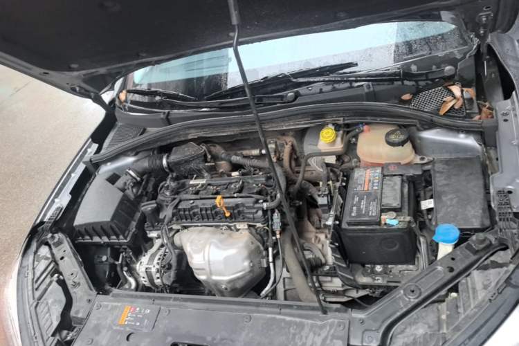 Used Roewe i5 2021 1.5L Manual Platinum Edition Engine Bay