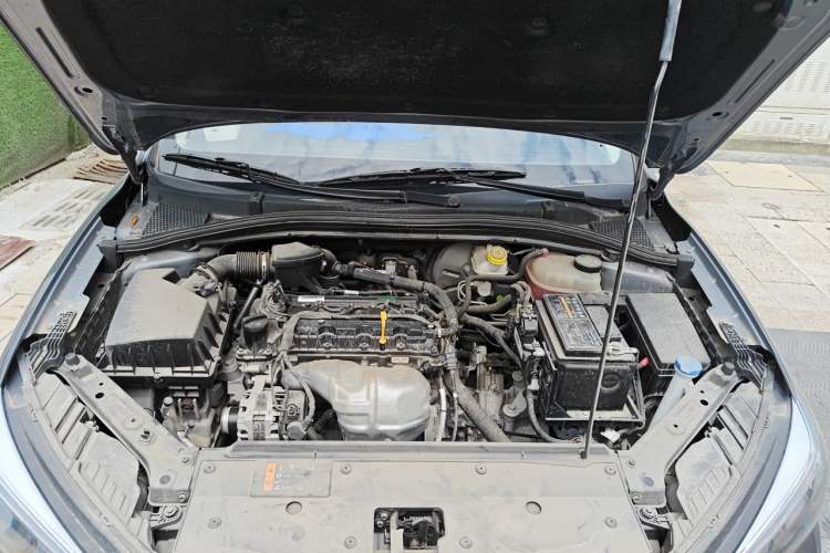 Used Roewe i5 2021 1.5L Manual Platinum Edition Engine Bay