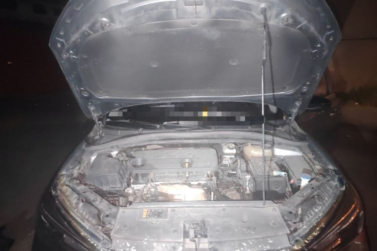 Used Roewe i5 2021 1.5L CVT Diamond Edition Engine Bay