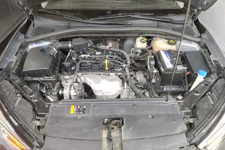Used Roewe i5 2021 1.5L CVT Platinum Edition Engine Bay