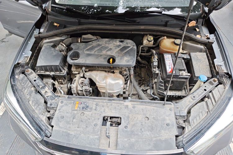 Used Roewe i5 2021 1.5L CVT Starry Edition Engine Bay