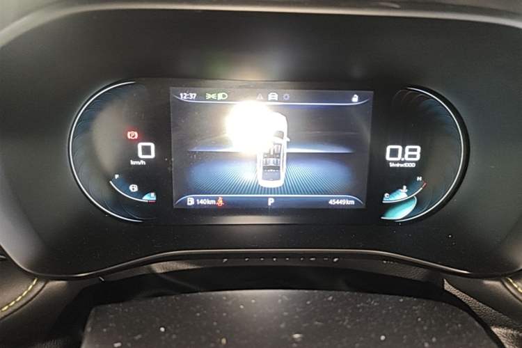 Used Roewe i5 2021 1.5L CVT Diamond Edition Instrument Cluster