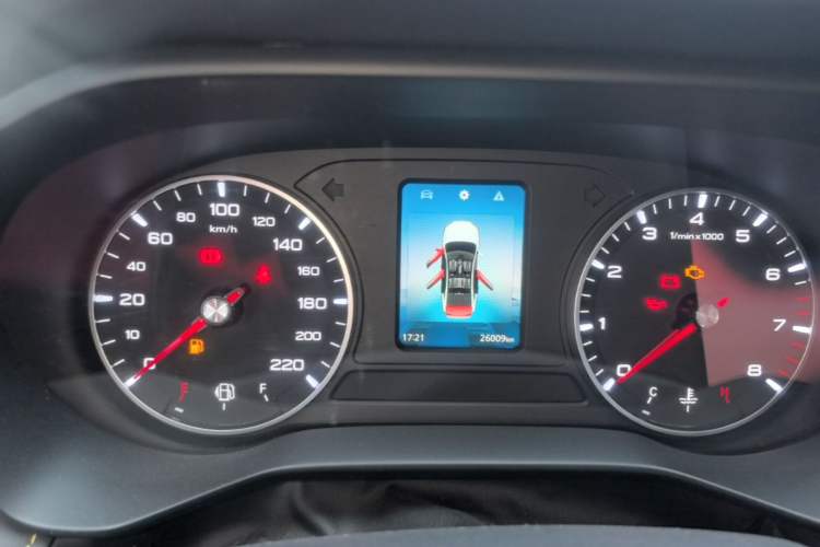 Used Roewe i5 2021 1.5L Manual Platinum Edition Instrument Cluster