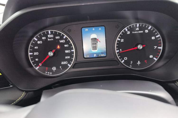 Used Roewe i5 2021 1.5L CVT Platinum Edition Instrument Cluster