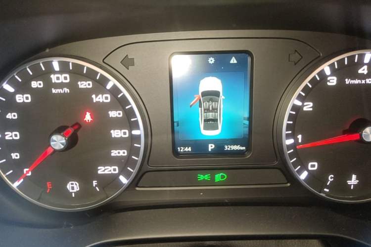 Used Roewe i5 2021 1.5L CVT Platinum Edition Instrument Cluster