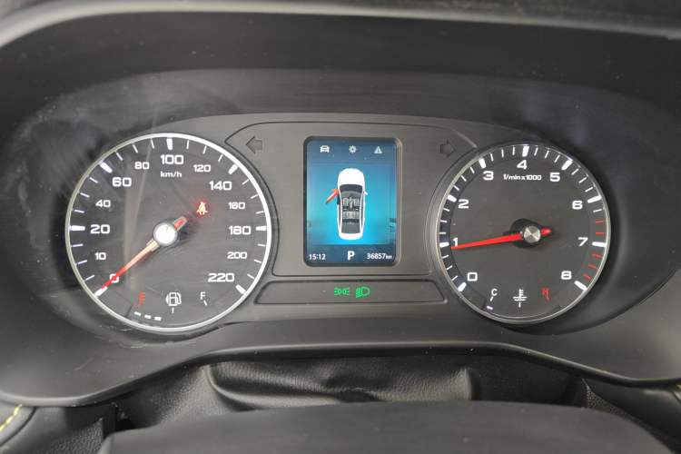 Used Roewe i5 2021 1.5L CVT Platinum Edition Instrument Cluster