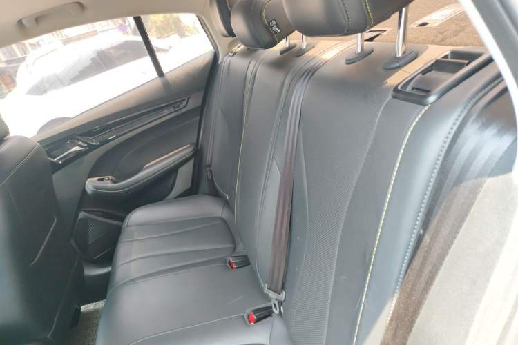 Used Roewe i5 2021 1.5L CVT Diamond Edition Left Rear Seat