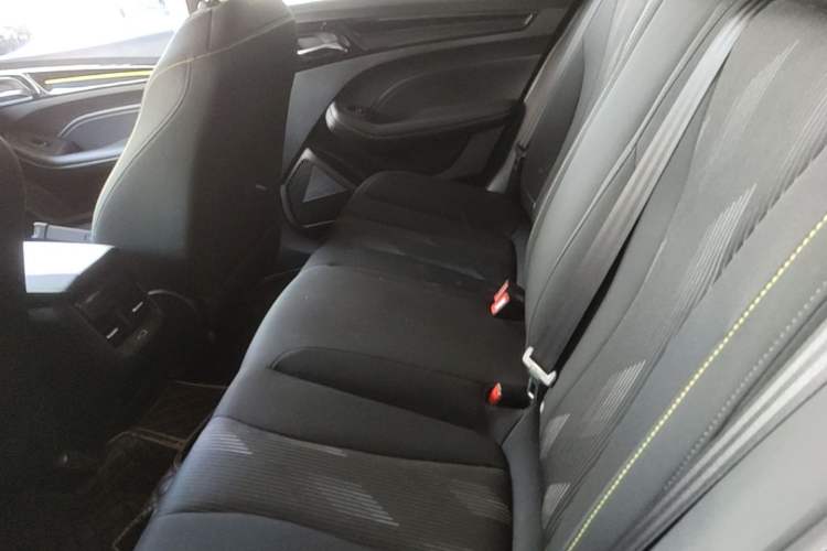Used Roewe i5 2021 1.5L CVT Platinum Edition Left Rear Seat
