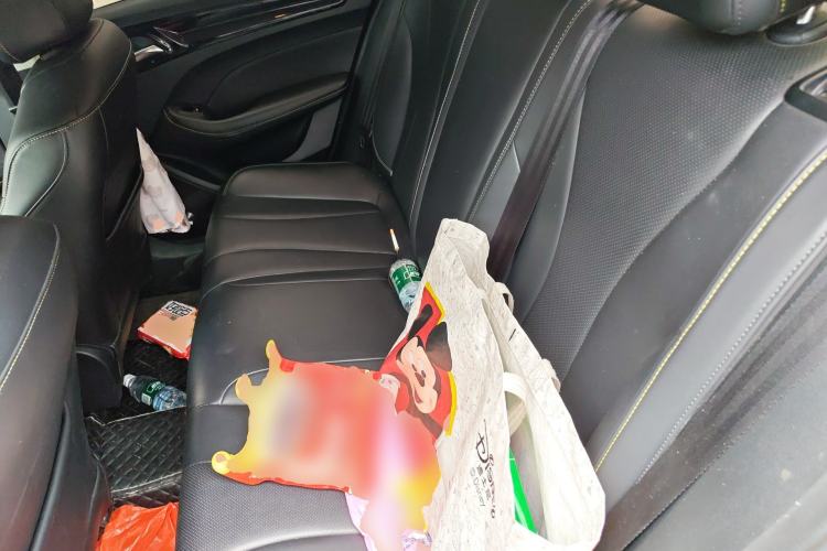 Used Roewe i5 2021 1.5L CVT Diamond Edition Left Rear Seat