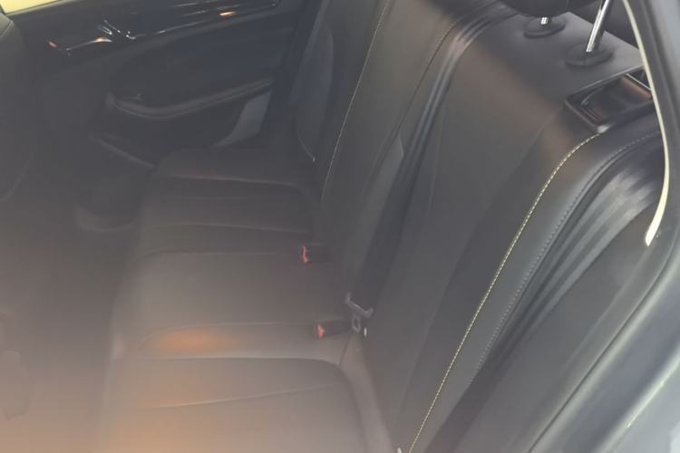 Used Roewe i5 2021 1.5L CVT Black Gold Edition Left Rear Seat
