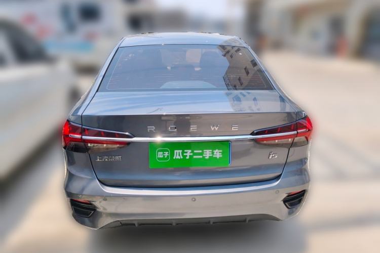 Used Roewe i5 2021 1.5L CVT Diamond Edition Rear