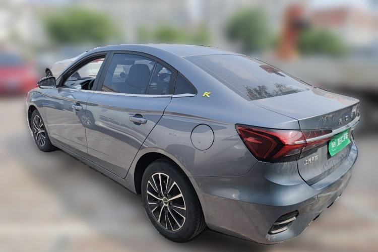 Used Roewe i5 2021 1.5L Manual Platinum Edition Rear Left 45 Deg