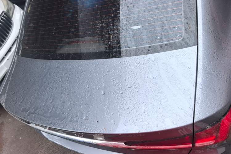 Used Roewe i5 2021 1.5L Manual Platinum Edition Rear