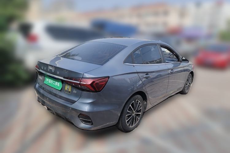 Used Roewe i5 2021 1.5L Manual Platinum Edition Rear Right 45 Deg