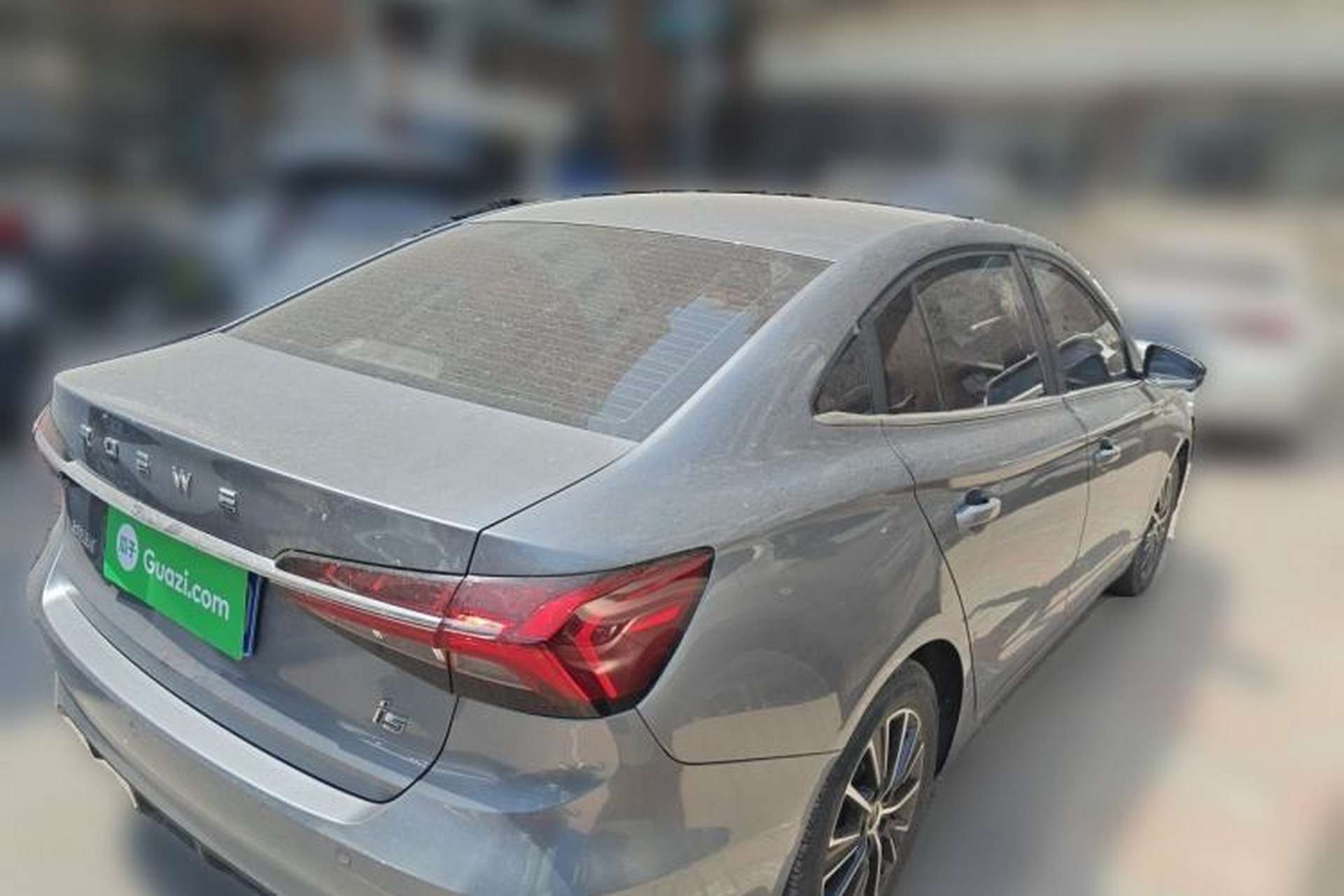 Used Roewe i5 2021 1.5L CVT Diamond Edition Rear Right 45 Deg