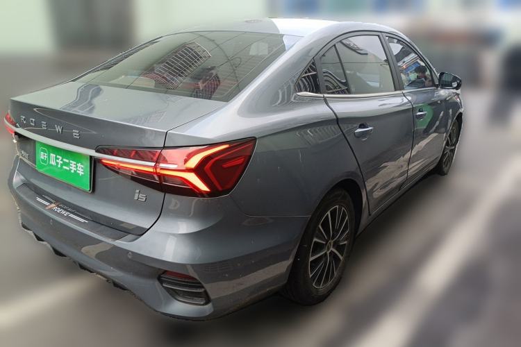 Used Roewe i5 2021 Revised Version 1.5L CVT Diamond Edition Rear Right 45 Deg