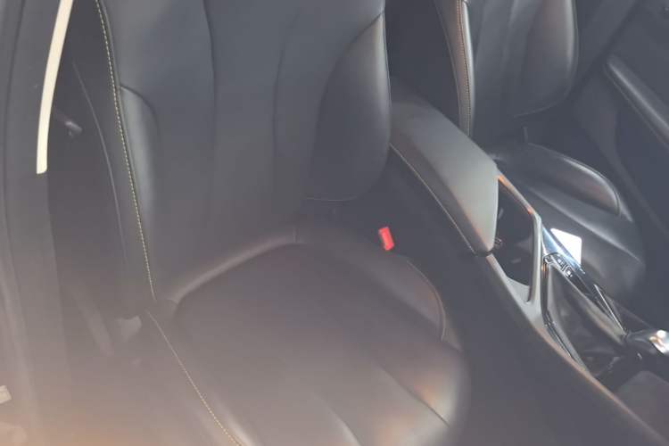 Used Roewe i5 2021 1.5L CVT Black Gold Edition Right Front Seat