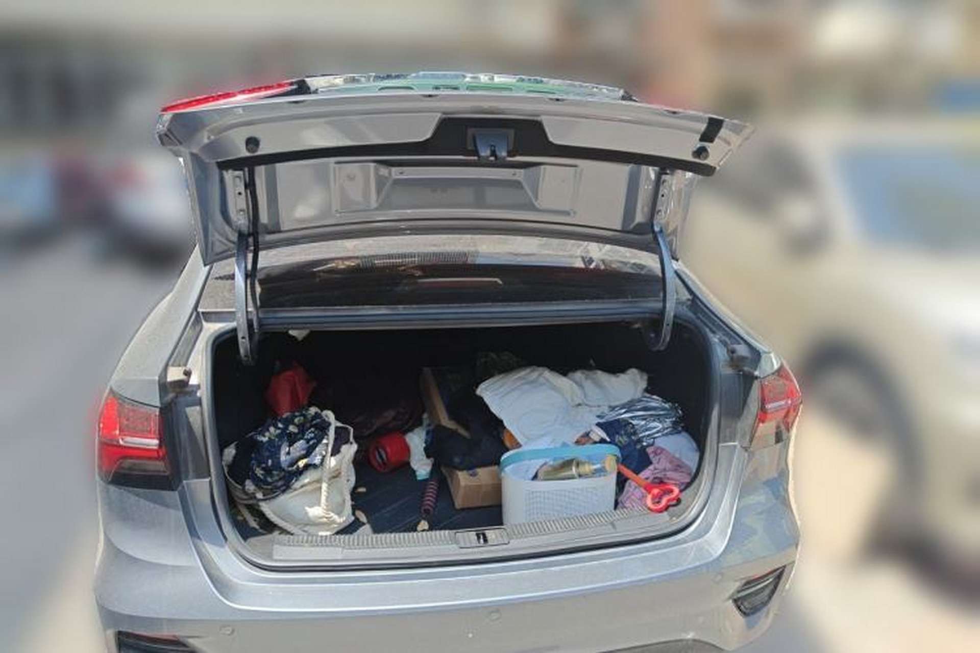 Used Roewe i5 2021 1.5L CVT Diamond Edition Trunk
